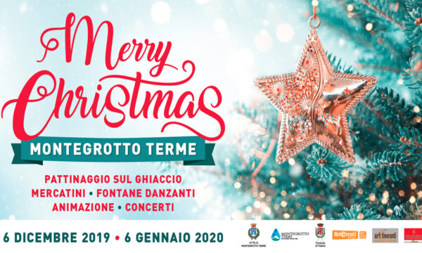 Merry Christmas at Montegrotto Terme