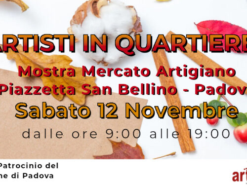 Artisti in Quartiere – San Bellino Padova – 12/11